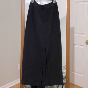 H&M Black Midi Pencil Skirt